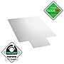 Floortex Cleartex Ultimat Lipped Chair Mat for Carpets up to 1/2", 35" x 47", Clear Polycarbonate (FC118923LR)~#|#~B479C6BD-468B-4379-B8E0369B1C11139F_sc7