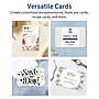 Avery Matte General Use Blank Cards, Ivory, 10/Pack (95353)~#|#~B47DF09A-4A64-4105-A90734CC828B1BCF_sc7