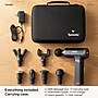 Turonic Percussion Massage Gun, 20-Speed, Black (G5)~#|#~B481A0DF-C791-4BB8-8E6B576A03A146D9_sc7