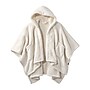 L.L.Bean Cozy Sherpa Wearable Throw, Cream (1000096452)~#|#~B48435D8-805E-4A49-9891433497775BB3_sc7