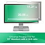3M Anti-Glare Privacy Filter for 23" Widescreen Monitor, 16:9 Aspect Ratio (AG230W9B)~#|#~B48460CE-A5A6-4393-A5347A2F6C1612FC_sc7