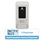 Pacific Blue Ultra Wall Mounted Hand Soap/Hand Sanitizer Dispenser, White (53058)~#|#~B487A1AB-04F3-490D-A8126F962CC0AE39_sc7