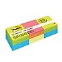 Post-it Notes, Assorted Collection, 1 7/8" x 1 7/8", 400 Sheet/Pad, 3 Pads/Pack (20513PK)~#|#~B4880F19-75AE-456A-92D5D48F2FC2EFF4_sc7