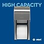 Georgia-Pacific Compact Coreless 2-Roll Toilet Paper Dispenser, Stainless (56782)~#|#~B48852D8-3E3F-40FA-A78C99B8E6D08FE9_sc7