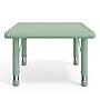Flash Furniture Wren Square Activity Table, 24" x 24", Height Adjustable, Sage (YUYCX0022SQRSGE)~#|#~B490463A-653B-4DE0-B84CADB9B99DCEF9_sc7