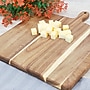 MegaChef 13" x 16.8" Acacia Wood Cutting Board~#|#~B4955EDD-9C14-46EF-B90BA417D9DFCEA5_sc7