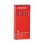 Universal Economy Ballpoint Pen, Medium Point, Red Ink, Dozen (UNV27412)~#|#~B4B3DE8A-CD3A-4AF1-9E1536529C3E66AC_sc7