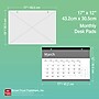 2025 BrownTrout Bonnie Marcus 17" x 12" Monthly Desk Pad Calendar (9781975479428)~#|#~B4BC8172-D1CA-4237-9432733537F5E009_sc7