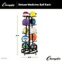 Champion Sports Deluxe Medicine Ball Rack, Black (MBR3)~#|#~B4C5F7D2-5ADA-4413-A05C988E19510F97_sc7