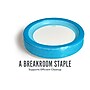 Perk™ Heavy-Weight Paper Plates, 10", Blue/White, 500/Carton (PK54330CT)~#|#~B4CADC99-7BBD-4F85-AFA581A110E62F28_sc7