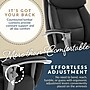 La-Z-Boy Alton Ergonomic Bonded Leather Swivel Executive Chair, Black (51544)~#|#~B4D477AF-C5DF-4F8D-844A42BC3AF9BAE7_sc7