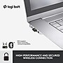 Logitech Signature MK650 Combo for Business Wireless Mouse and Keyboard, Graphite (920-010909)~#|#~B4D611AD-35BF-488C-83475911BE5C978B_sc7