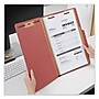 Universal Pressboard Classification Folders, 2/5-Cut Tab, 2" Expansion, Legal Size, Red, 10/Box (UNV10280)~#|#~B4D6B5B5-11A1-4FBD-925D9A9709708CBA_sc7