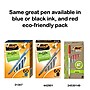 BIC Round Stic Xtra-Life Ballpoint Pen, Medium Point, 1.0mm, Assorted Ink, 60/Pack (GSM609-AST)~#|#~B4D6B699-CA51-4C54-91A266FBA7867760_sc7