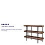 Flash Furniture HERCULES Series 18" Storage Shelf, Rustic (JN2542B3)~#|#~B4D70FFA-CD41-4171-A757D4D2159B1F14_sc7