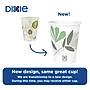 Dixie Pathways Paper Hot Cups, 10 oz., White, 1000/Carton (2340PATHCT)~#|#~B4D8C182-1702-43AF-89F497155006F8DA_sc7