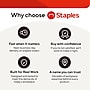 Staples Adding Machine, Register, and Calculator Rolls 2 1/4" x 130' 1-Ply, 12/Pack~#|#~B4DCB9BC-1A24-4AE9-BB3CFC67DEAB2A3A_sc7