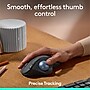 Logitech ERGO M575S Wireless Ergonomic Trackball Mouse, Black (910-007026)~#|#~B4DD0A46-DA1C-452F-BBECF8A1E1756542_sc7