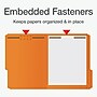 Pendaflex Heavy Duty File Folder, 1-Tab, Assorted, Letter Size, Orange, 50/Box (1007029)~#|#~B4DDAE96-7D5E-420A-A7343ABE0501F952_sc7