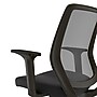 Staples Essentials Ergonomic Fabric Swivel Task Chair, Black (UN56947)~#|#~B4E023A7-586E-4072-97D2BCDEB512FC24_sc7