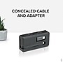 Plugable USB 3.0/USB-C to DisplayPort/HDMI Adapter, Black (USBC-6950UE)~#|#~B4E724F9-5203-4EB1-AFEF9E588C6D6ADC_sc7