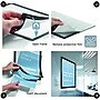 Durable Duraframe Sign Holder, 11" x 17", Wall Mounted, Black Plastic, 2/Pack (4769-01)~#|#~B4E90978-22E8-488F-AEA80F5911CADF8A_sc7