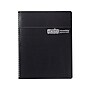 2025 House of Doolittle 8.5" x 11" Monthly Planner, Faux Leather Cover, Black (26202-25)~#|#~B4EAF02C-DC9A-48A7-8BB364B32A956C82_sc7