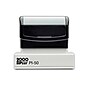 2000 Plus PI 50 Pre-inked Stamp, 1 5/16" x 2 13/16" (1PIHD50)~#|#~B4EC8206-B545-4892-B1A7B68B7581411D_sc7