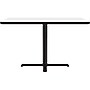 Correll Dry-Erase Markerboard Cafe Table, 30" x 42", Frosty White/Black (BCT3042DE-80)~#|#~B4EF9B75-E0E3-4AE1-B9CE86032BC4E2F9_sc7