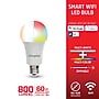 Energizer Connect Wi-Fi 60W Equivalent LED Smart Bulb, Multi-White & Multicolor, 2-Pack (EAC2-1003-RGB)~#|#~B4F6A142-B6F7-4CED-9ECCE727DD804D6F_sc7