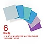 Staples Pop-up Sticky Notes, 3" x 3", Marina Collection, 100 Sheets/Pad, 6 Pads/Pack (S-33WCP6)~#|#~B4FFCC7F-470A-44F0-9A03A86737CACB03_sc7