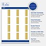 Avery Gold Double-Dipped Edge Matte Blank Card, White, 120/Pack (S00-DKF)~#|#~B5041BB4-A844-44BB-A7B8EA3EDB13FC9C_sc7