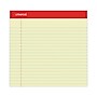 Universal Perf-Style Writing Pad, 8 1/2" x 11 3/4", Wide Ruled, 50 Sheets/Pd, 12/Pk~#|#~B50D4419-955B-44D2-BE4C27E037447B7C_sc7