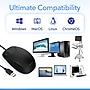 Delton M41 Ambidextrous Optical USB Mouse, Black (DMSWM41-U)~#|#~B51788D8-B6A6-4E79-A7CA2437BA739384_sc7