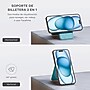 Satechi Magnetic Wallet Stand, Magsafe Compatible, Light Blue (AP-MWSB)~#|#~B51B2978-51A4-4C44-804ECDE6B18CD7ED_sc7