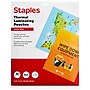 Staples Thermal Laminating Pouches, Letter Size, 3 Mil, 50/Pack (5200507/5200525)~#|#~B51C1C08-C391-43DF-8F805D96C9DFFED3_sc7