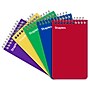 STAPLES Memo Pads, 3" x 5", College Ruled, Assorted Colors, 75 Sheets/Pad, 5-Pack~#|#~B5264483-93D5-431B-A23C3A84D5FBFD7F_sc7