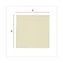 Universal Recycled Sticky Notes, Yellow, 3" x 3", 18 100-Sheet Pads/Pk~#|#~B5314363-DB5C-43B3-9BCA5ACAF641232D_sc7