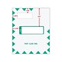 ComplyRight Self-Seal Tax Envelope, 11.63" x 9.63", White/Green, 50/Pack (PEV48)~#|#~B536DA60-D84E-4854-80F268C42400913F_sc7