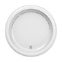 Dixie Basic 8.5" Paper Plates, White, 125/Pack (DIX-DBP09W)~#|#~B53BBA83-2BEF-42C4-9D8E7512CC9620E8_sc7
