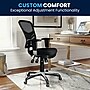 Flash Furniture Nicholas Ergonomic Mesh Swivel Mid-Back Multifunction Executive Office Chair, Black (HL0001)~#|#~B542FA69-8233-48BD-A2BA60C909E03238_sc7
