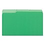 Universal File Folder, Legal Size, Green, 100/Box (UNV15302)~#|#~B5438678-4106-4E36-B3C12C880C374B54_sc7