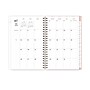 2026-2027 Blue Sky Sincerely Jules Berry Rose 5" x 8" Academic Year Weekly & Monthly Planner, Plastic Cover, Berry Rose (159105)~#|#~B543BD95-560E-46D1-A235EF362864FCB4_sc7