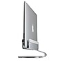 Rain Design mTower 4.5"W x 9.8"D Aluminum Vertical Laptop Stand, Silver (10037)~#|#~B543BFC8-3A84-4AE4-BC254AF4859E07A0_sc7