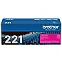 Brother TN-221 Magenta Standard Yield Toner Cartridge   (TN221M)~#|#~B54A3FE7-4879-467A-BE49E3A5510339B3_sc7