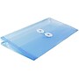 JAM Paper Premium Expanding Wallet with Button & String Closure, Other, Blue, 3/Pack (921B1bux3)~#|#~B54BAFAA-6751-4136-A86F24B477276A0D_sc7
