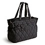 Vera Bradley Knollton Travel Nylon Tote Bag, Moonless Night (50178-20089)~#|#~B54E7CB0-E93C-4690-80A15BF171300008_sc7