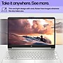 HP 15.6" Laptop, Intel Core i3, 2 Ghz, 8GB RAM, 256GB SSD, 8.5 hours + Battery, Windows 11, Natural Silver (7H384UA#ABA)~#|#~B54E951E-9602-4661-A08426B41BE1FD9D_sc7