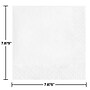 Creative Converting Touch of Color Dinner Napkin, 3-ply, White, 250 Napkins/Carton (59000B)~#|#~B556C3C2-1C77-4157-A19A37AA74BF3D22_sc7