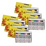 Sakura Cray-Pas Junior Artist Oil Pastels, Assorted Colors, 12/Set, 6 Sets/Bundle (SAKXEP12-6)~#|#~B55B464C-059E-4DA0-9B35DD3B9FB72718_sc7